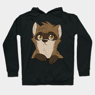 Tanuki raccoon dog raccoon Hoodie